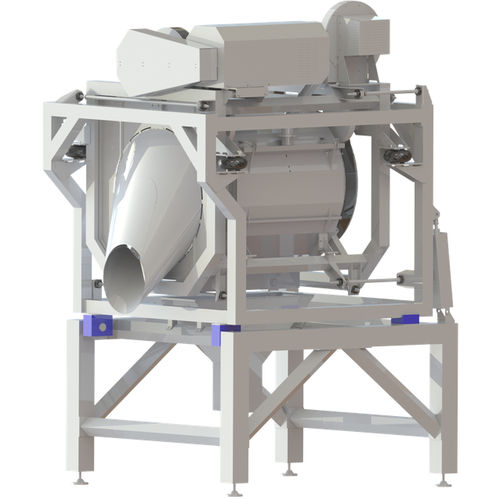 Zentrifuge für die Lebensmittelindustrie - C-1010/H - FMT - Food Processing Technology - bodenstehend / horizontal / vertikal