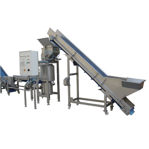Kartoffeln-Schälmaschine - FMT - Food Processing Technology - Möhren / Rollen