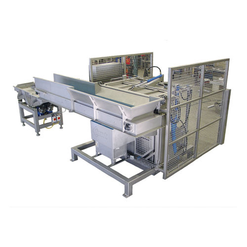 Elektrohydraulischer Kipper - FMT - Food Processing Technology - für die Lebensmittelindustrie
