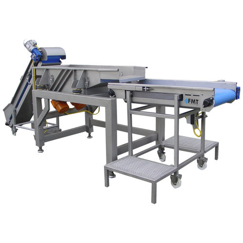Entwässerungssystem für Gemüse - FMT - Food Processing Technology - horizontal