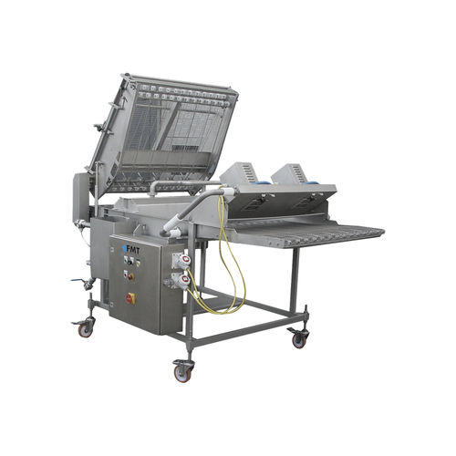 Automatische Überzieh- und Paniermaschine - Combi dipper FBDM - FMT - Food Processing Technology - für Fisch / Gemüse / Fleisch