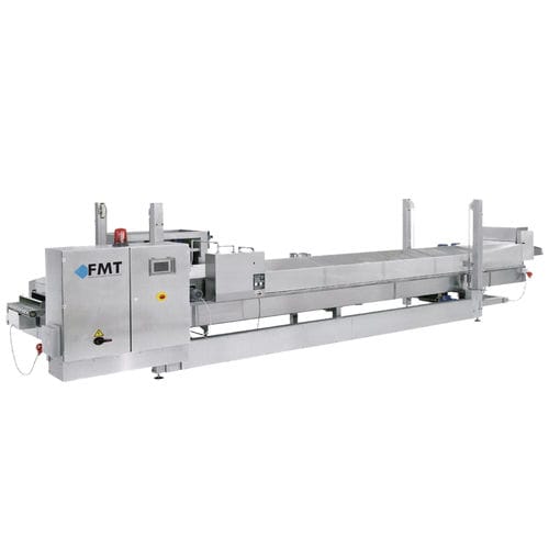 Kontinuierliche Fritteuse - FFRU - FMT - Food Processing Technology - elektrisch / mit Filter