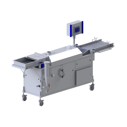 Kontinuierliche Fritteuse - VFFRU-400/1000 E - FMT - Food Processing Technology - Durchlauf
