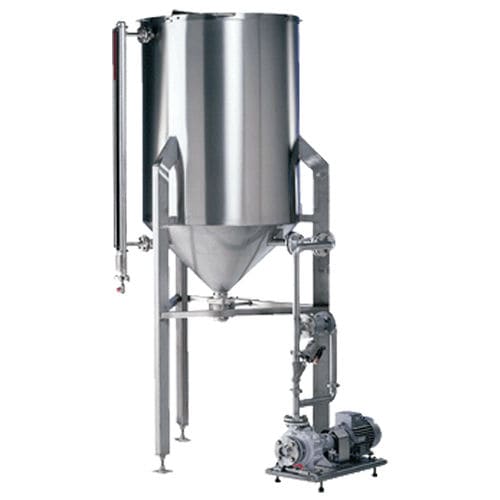 Speicherbecken - FMT - Food Processing Technology - Öl / Edelstahl / für Lebensmittelanwendungen