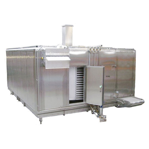 Spiral-Gefrierschrank - FMT - Food Processing Technology - Prozess / IQF / für Lebensmittelanwendungen