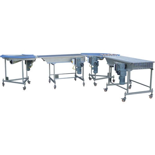 Bandförderer - FMT - Food Processing Technology - horizontal / Transport / modular