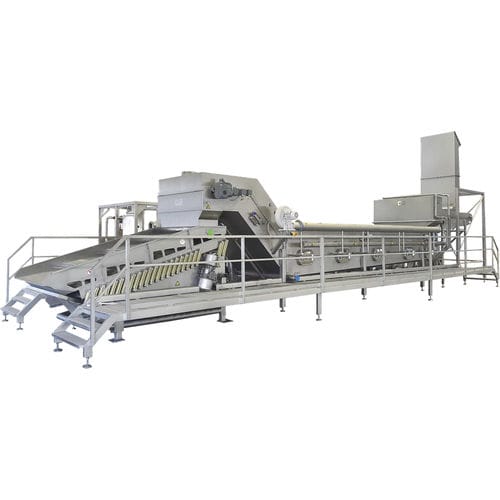 Blanchierer für die Lebensmittelindustrie - FMT - Food Processing Technology