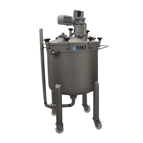 Kühlungstank - FMT - Food Processing Technology - für Nahrungsmittel / mobil / für Lebensmittelanwendungen