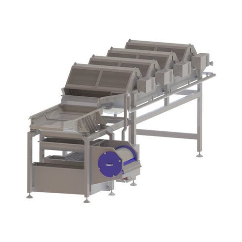 Wärmeleitverfahren-Trockner - FMT - Food Processing Technology - Inline / für Obst / zur Dehydrierung