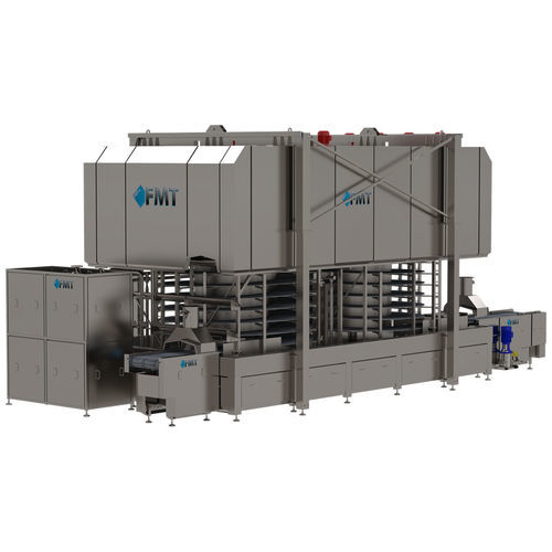 Spiralofen - FFHAF-DS - FMT - Food Processing Technology - elektrisch / Heißluft / energiesparend