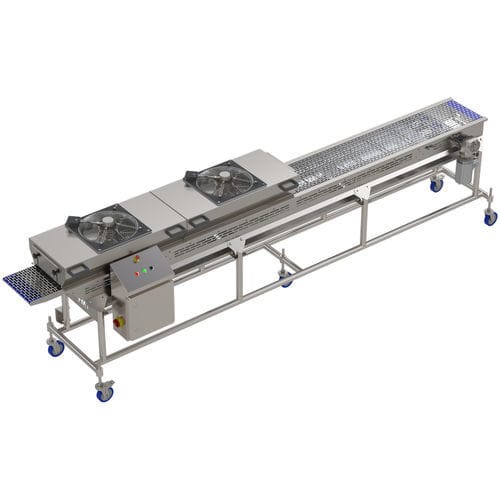 Bandförderer - FMT - Food Processing Technology - Transport / Kühlung / höhenverstellbar