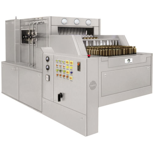 Wasser-Waschanlage - NKVW series - N.K. INDUSTRIES - Ultraschall / Druckluft / automatisch