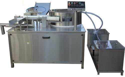 Waschanlage / Reinigungsmittel auf Wasserbasis - NKEAW-250  - N.K. INDUSTRIES - Druckluft / automatisch / Prozess