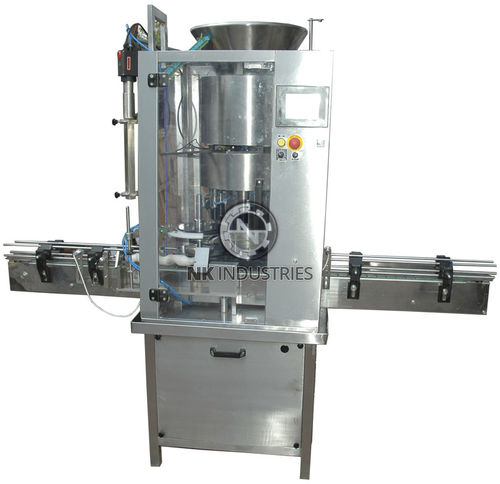 Dreh-Verschliessmaschine - NKSC series - N.K. INDUSTRIES - Online / elektropneumatisch / Snap-In