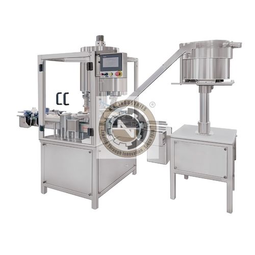 Dreh-Schraubverschlussanlage - NKSC series - N.K. INDUSTRIES - Mehrkopf / Schrauben / automatisch