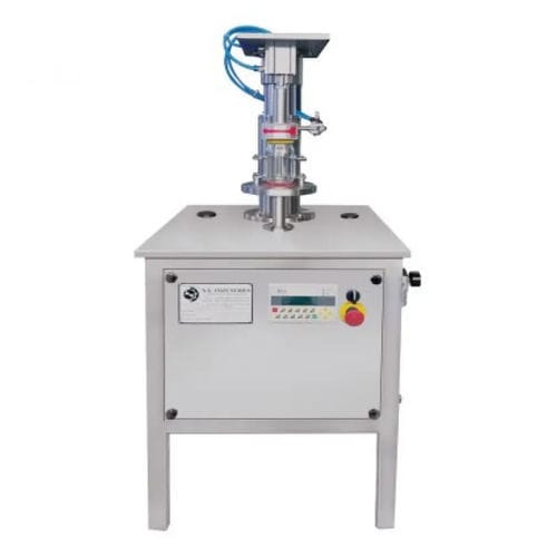 Pneumatischer Verschliesser - NCS-50L - N.K. INDUSTRIES - PLC-gesteuert / motorisiert / halbautomatisch