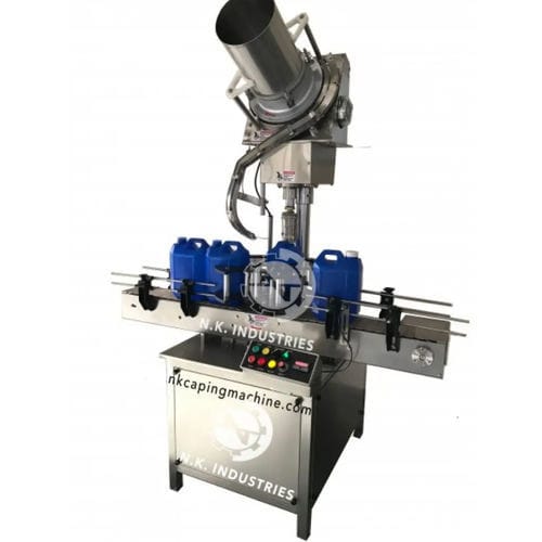 Inline-Verschliesser - N.K. INDUSTRIES - motorisiert / automatisch / Kanister