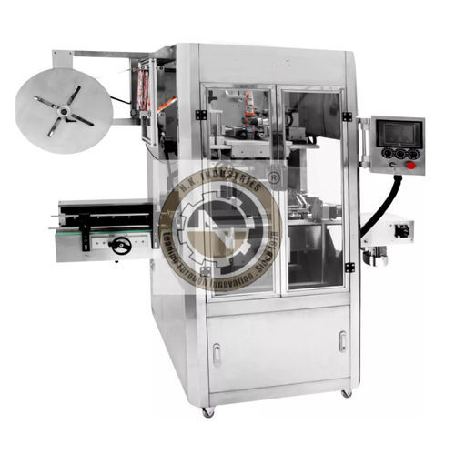 Etikettiersystem für Shrink-Sleeve - NKSSA series - N.K. INDUSTRIES - automatisch / für die Pharmaindustrie / für die Lebensmittelindustrie