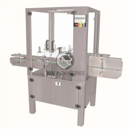Automatisches Etikettiersystem - NKSAL series - N.K. INDUSTRIES - für Flaschen / für Ampullen / zur Rundumetikettierung