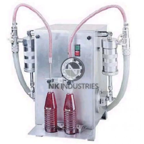 Halbautomatische Füllmaschine - NKLF-30S - N.K. INDUSTRIES - für Flaschen / Ampullen / für Flüssigkeiten