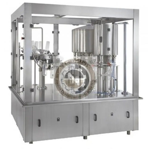 Spül-, Füll- und Verschließmaschine / Wasser - NKRFC-25 - N.K. INDUSTRIES - für Kunststoffflaschen / automatisch / Rundlauf