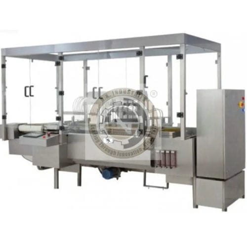 Abfüllmaschine mit Traysealer / Ampullen - NAFS-240V - N.K. INDUSTRIES - automatisch / für Pharmaprodukte