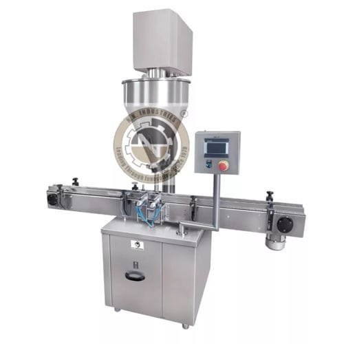 Automatische Füllmaschine - NKASF-60L - N.K. INDUSTRIES - für Flaschen / für pulverförmiges Gut / für Granulat