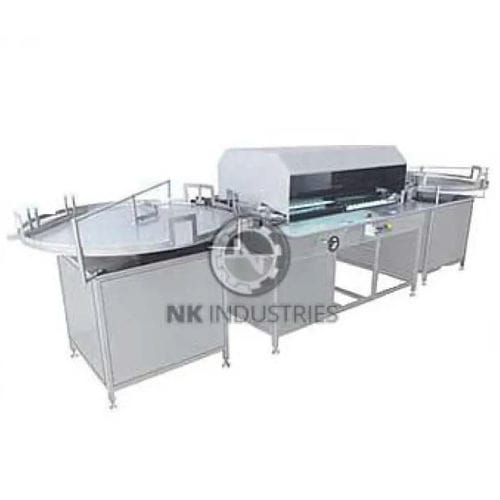 Visuelle Inspektionsmaschine - NKVI-250 - N.K. INDUSTRIES - für Ampullen / für die Pharmaindustrie / automatisch