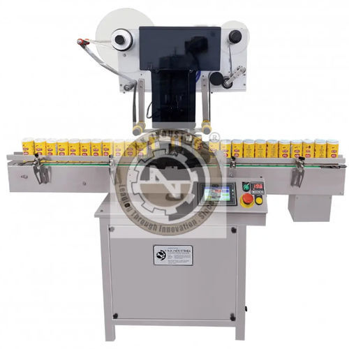 Automatische Siegelmaschine - NKBAFS-60 - N.K. INDUSTRIES - für Flaschen / Flasche / für die Pharmaindustrie
