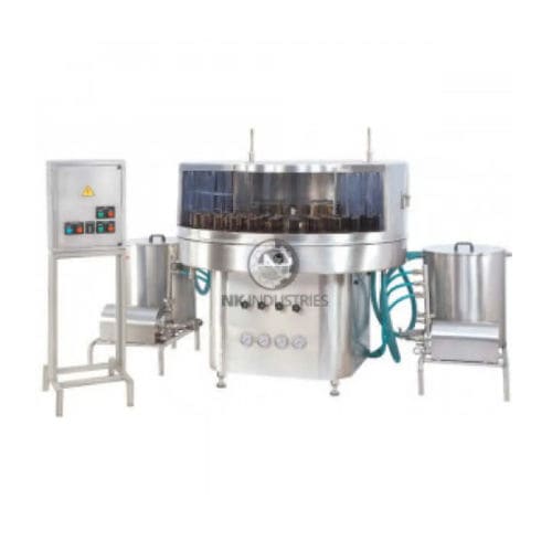 Wasser-Waschanlage - NKBW-120 - N.K. INDUSTRIES - halbautomatisch / für die Lebensmittelindustrie / für die Pharmaindustrie