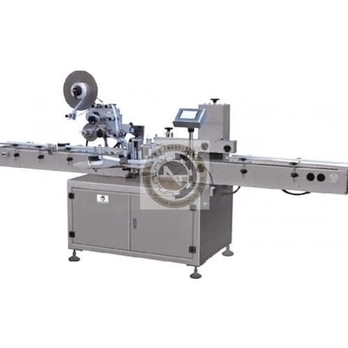 Automatisches Etikettiersystem - N.K. INDUSTRIES - für Flaschen / Batterie / für Karton