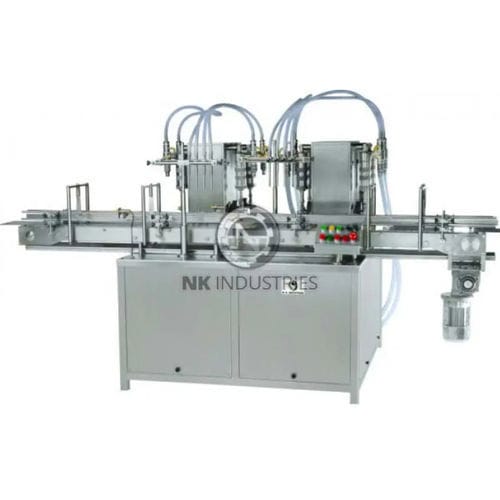 Vollautomatische Füllmaschine - NKLF-100 - N.K. INDUSTRIES - für Flaschen / Ampullen / für Flüssigkeiten