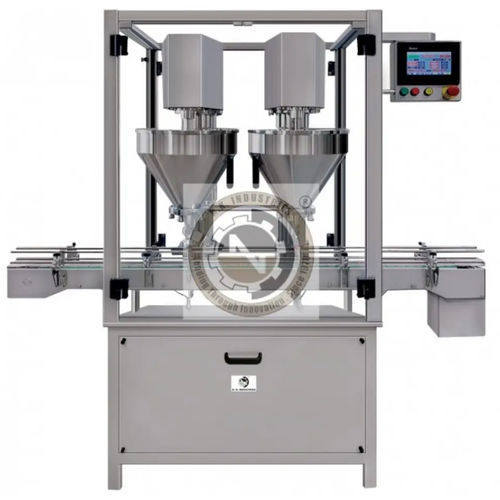 Automatische Füllmaschine - NKAPF-100  - N.K. INDUSTRIES - für Flaschen / für Pulver / für die Lebensmittelindustrie