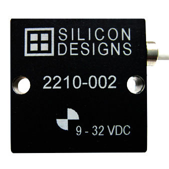 1-Achs-Beschleunigungsmesser - 2210 series - Silicon Designs - MEMS