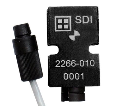 Einachs-Beschleunigungsmesser - 2266 series - Silicon Designs - MEMS / mit Analogausgang