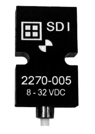 1-Achs-Beschleunigungsmesser - 2270 series - Silicon Designs - MEMS / mit Analogausgang