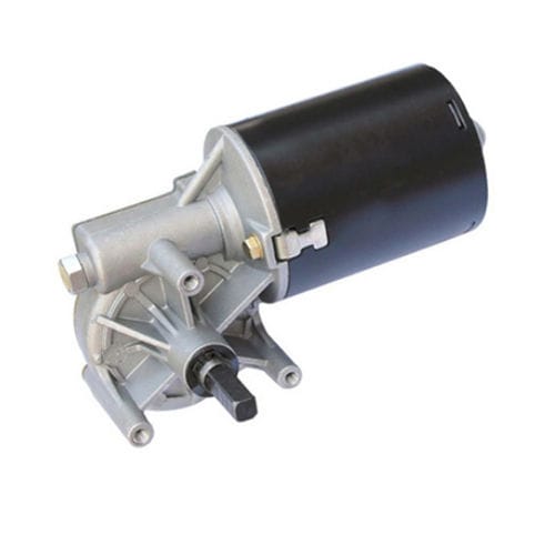 DC-Getriebemotor - 70ZY96-70JW17.5G - Zhejiang Dongzheng Motor Co., Ltd. - Schnecken / rechtwinklig / mit Vollwelle