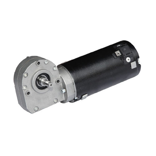 DC-Getriebemotor - 73ZY-90WJ - Zhejiang Dongzheng Motor Co., Ltd. - Schnecken / rechtwinklig / 100 W...500 W