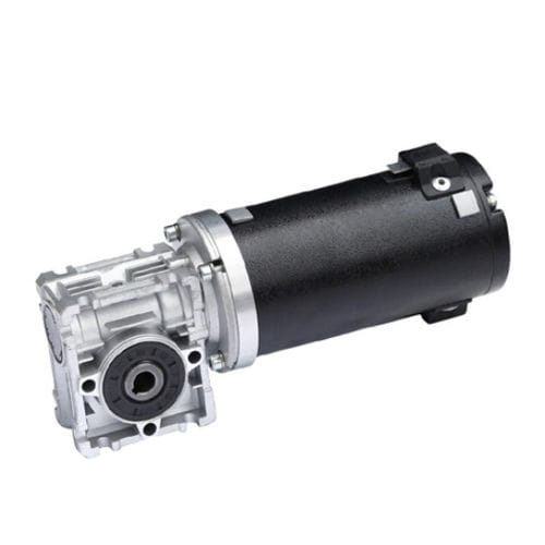 DC-Getriebemotor - 73ZY-2430/RV025 - Zhejiang Dongzheng Motor Co., Ltd. - rechtwinklig / 100 W...500 W / 24 V