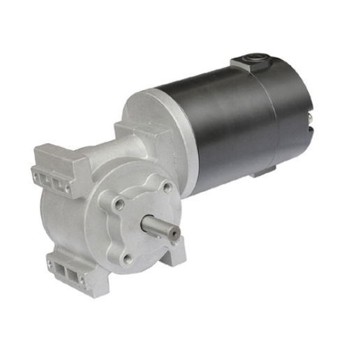 DC-Getriebemotor - 76ZY24-73WJ - Zhejiang Dongzheng Motor Co., Ltd. - Schnecken / rechtwinklig / 50 W...100 W