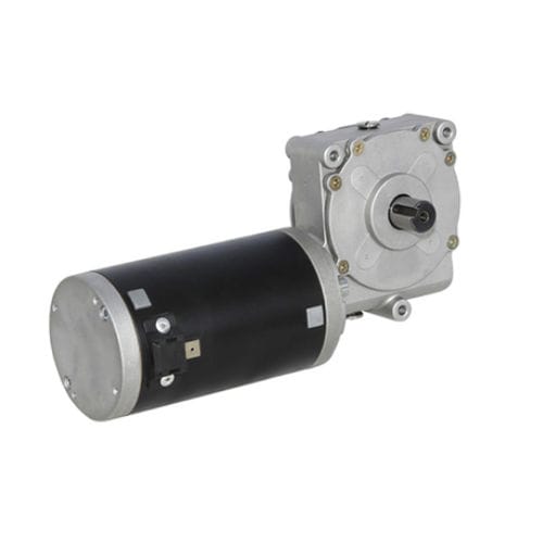 IP55-Getriebemotor - 80ZY-12/102WJ - Zhejiang Dongzheng Motor Co., Ltd. - DC / Schnecken / rechtwinklig