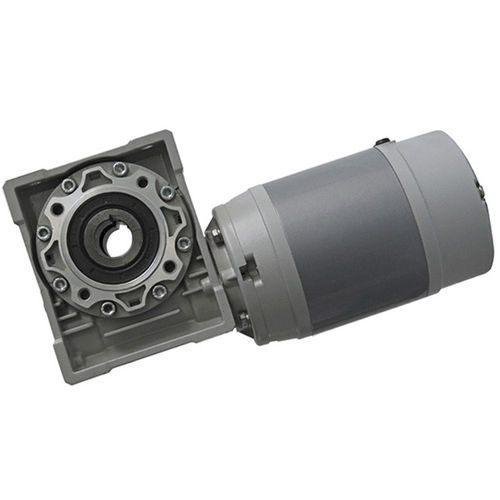 DC-Getriebemotor - 115ZY-RV050i50 - Zhejiang Dongzheng Motor Co., Ltd. - rechtwinklig / 100 W...500 W / 24 V