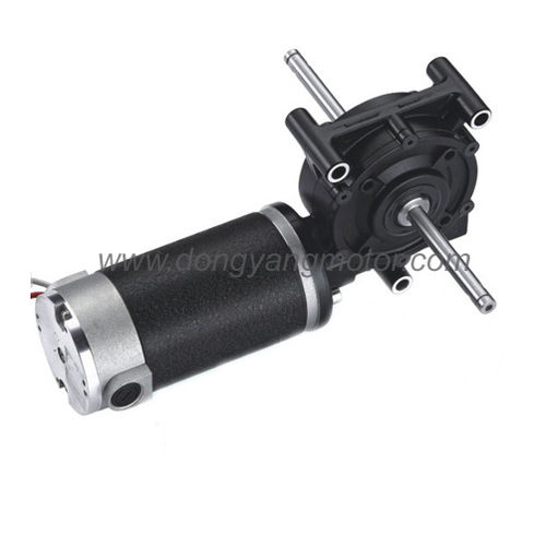 Getriebemotor für Rollstühle - Zhejiang Dongzheng Motor Co., Ltd. - DC / Permanentmagnet / Schnecken