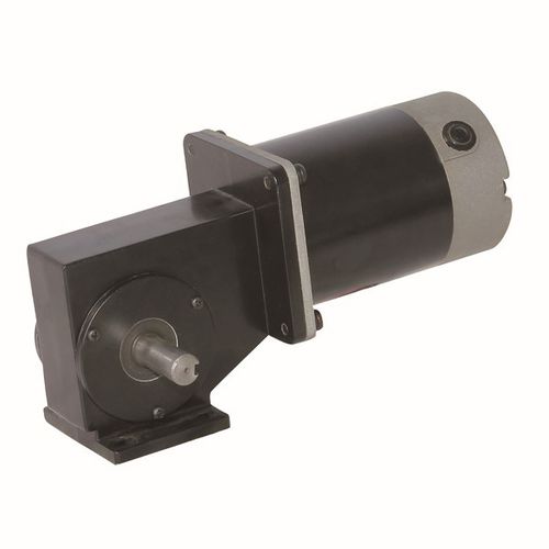 DC-Getriebemotor - 90JW/83ZY125 - Zhejiang Dongzheng Motor Co., Ltd. - Permanentmagnet / Schnecken / rechtwinklig
