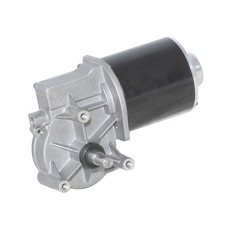 Schneckengetriebemotor - 70ZY97-24180 - Zhejiang Dongzheng Motor Co., Ltd. - DC / Permanentmagnet / rechtwinklig