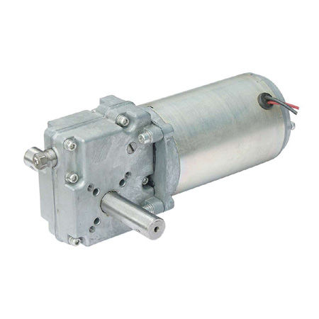 CC-Getriebemotor - 84ZY-108WJ - Zhejiang Dongzheng Motor Co., Ltd. - Schnecken / rechtwinklig / mit Vollwelle