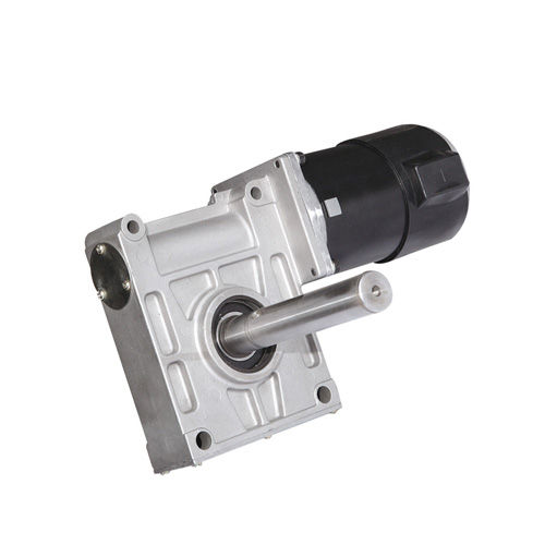 DC-Getriebemotor - 90ZY-130WJ - Zhejiang Dongzheng Motor Co., Ltd. - Schnecken / rechtwinklig / mit Vollwelle