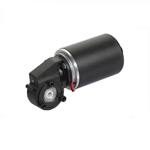 DC-Getriebemotor - F45ZY-22.85JW - Zhejiang Dongzheng Motor Co., Ltd. - rechtwinklig / mit Hohlwelle / 24 V