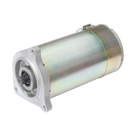 Bürstenbehafteter Motor - 84ZY - Zhejiang Dongzheng Motor Co., Ltd. - DC / 48 V / für Automobilanwendungen