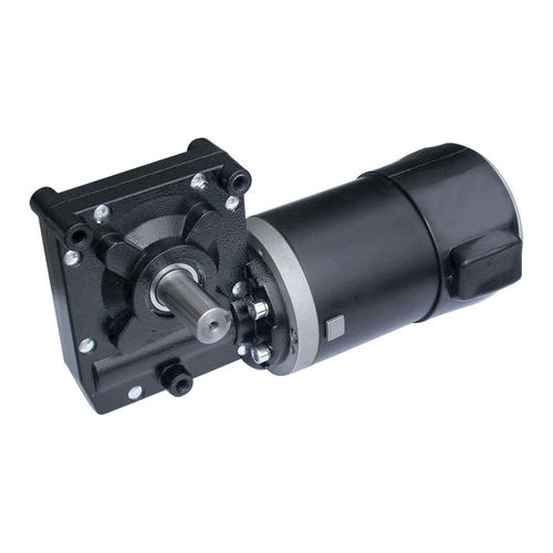 DC-Getriebemotor - 90ZY155/102WJ - Zhejiang Dongzheng Motor Co., Ltd. - Permanentmagnet / Schnecken / rechtwinklig